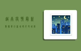 越南疫情最新数据，单日新增破千，封城措施全面升级！