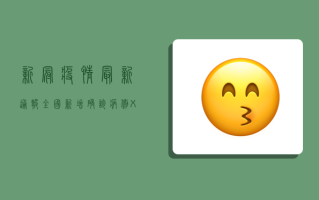 新冠疫情最新通报，全国新增确诊病例XX例，本土疫情呈现点多面广态势
