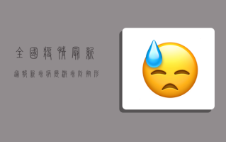 全国疫情最新通报，新增病历激增，防控形势依然严峻！