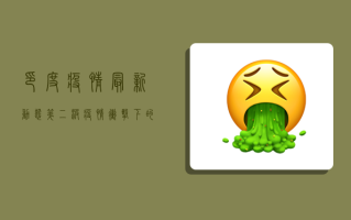 印度疫情最新动态，第二波疫情冲击下的防控与启示