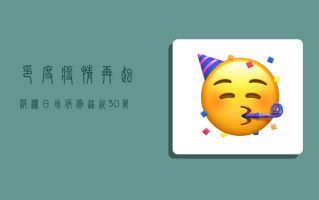 印度疫情再起波澜，日增病例逼近30万，第二波疫情隐现端倪
