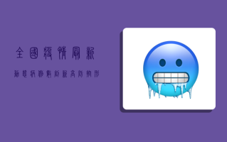 全国疫情最新动态，病例数创新高，防控形势依然严峻！