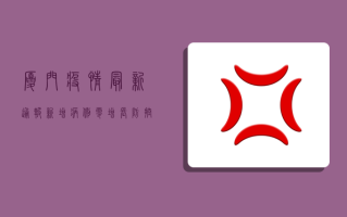 厦门疫情最新通报，新增病例零增长，防控措施升级！