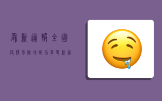 最新通报！全国疫情风险地区名单更新，这些地区请立即自查！