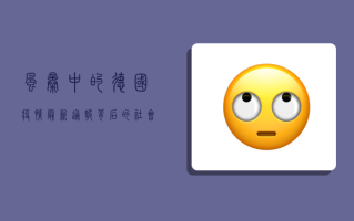风暴中的德国，疫情最新通报背后的社会经济大考