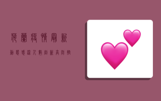 荷兰疫情最新动态，感染人数创新高，防控形势依然严峻！
