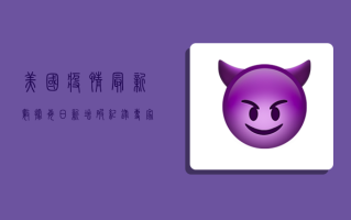 美国疫情最新数据，每日新增破纪录，专家警告第二波高峰即将到来！