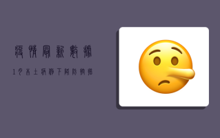 疫情最新数据1月，本土病例下降，防控措施仍需加强！