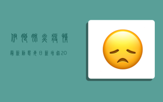 伊朗肺炎疫情最新动态，每日新增超2000例，防控形势如何？