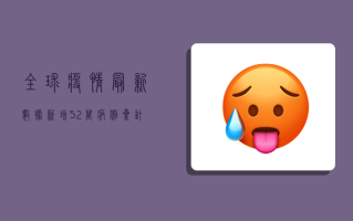全球疫情最新数据，新增52万病例，累计超2亿人感染