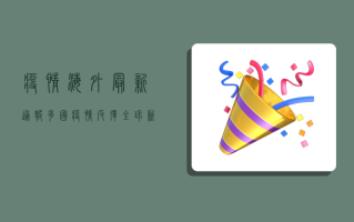 疫情海外最新通报，多国疫情反弹，全球新增超千万，最新防控措施全解析！