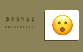 国际疫情最新动态，全球防控形势与未来趋势分析