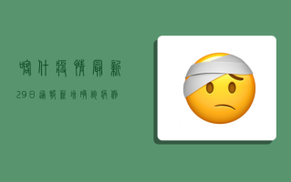 喀什疫情最新29日通报，新增确诊病例12例，防控形势依然严峻