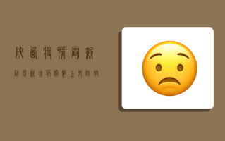 陕西疫情最新动态，新增病例数上升，防控形势依然严峻