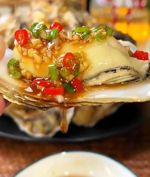 蒜蓉蒸生蚝怎么做_蒸多久才鲜嫩