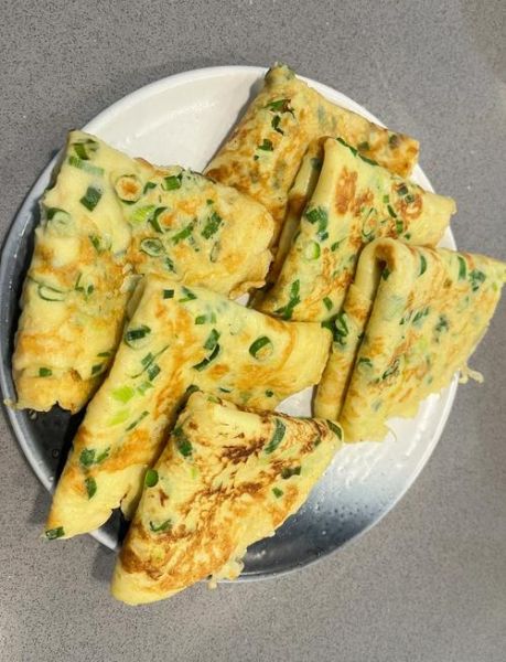 鸡蛋饼怎么做_鸡蛋饼需要几分钟