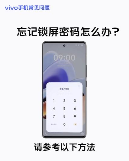vivo手机忘记密码怎么办_如何解锁屏幕