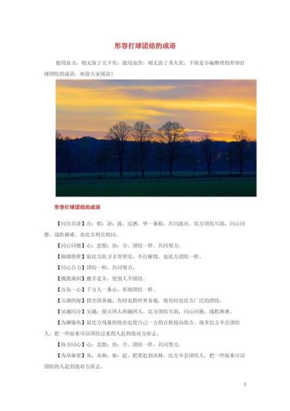打球优美词语有哪些_如何运用在写作中