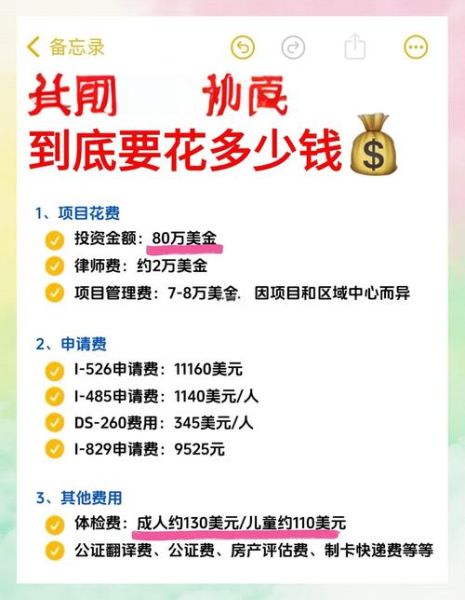 投资移民去美国要多少钱_如何办理EB5签证