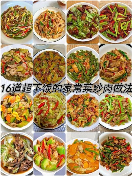 烧菜菜谱大全做法大全_新手如何快速上手