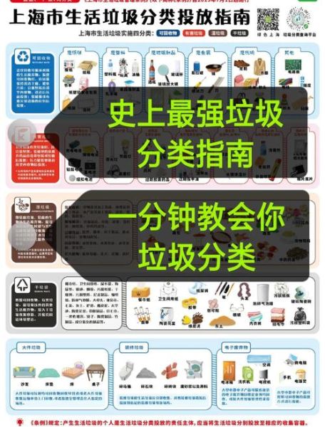 扔垃圾如何分类_扔垃圾如何分类才能避免罚款