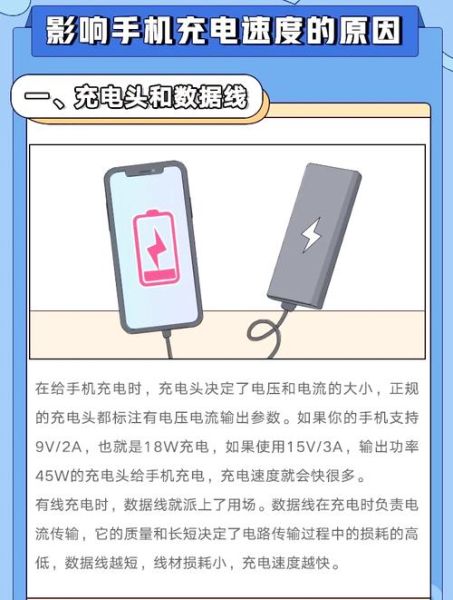 手机充电慢怎么办_为什么手机充电慢