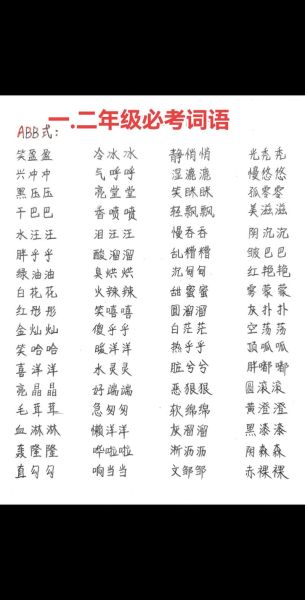 叽叽叫abb词语有哪些_如何教孩子学叽叽叫abb词语