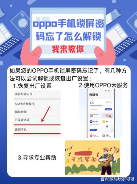 手机密码忘记了怎么办_如何解锁手机