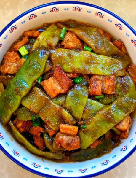 豆角烧肉怎么做_豆角烧肉的家常做法