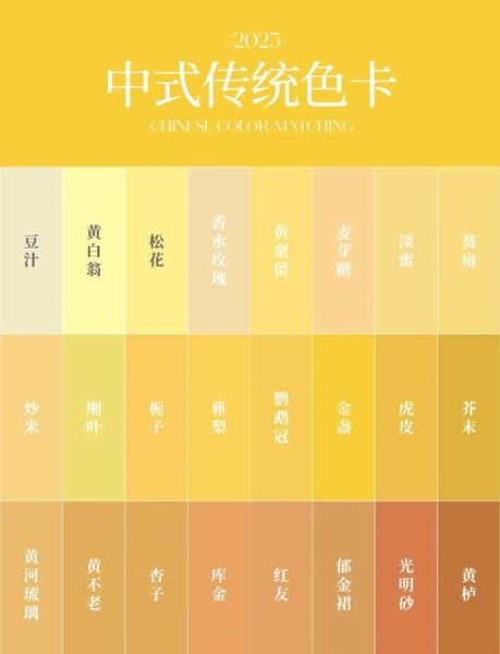 金黄是什么颜色_金黄怎么调出来