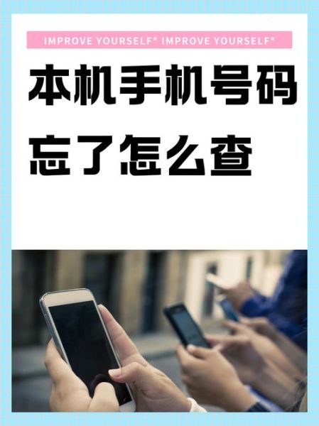 怎么查自己的手机号_忘记手机号怎么办