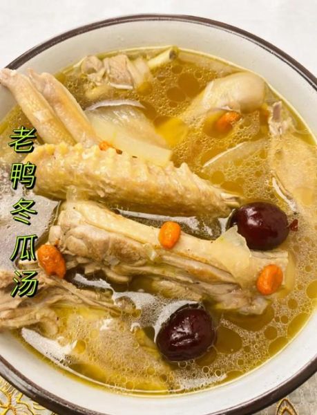 冬瓜老鸭汤怎么做_冬瓜老鸭汤的功效与禁忌