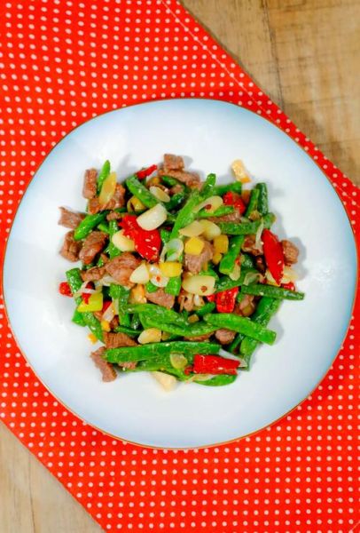 家常炒豆角怎么做_豆角炒多久才熟