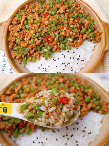 豆角饭怎么做_豆角饭的家常做法