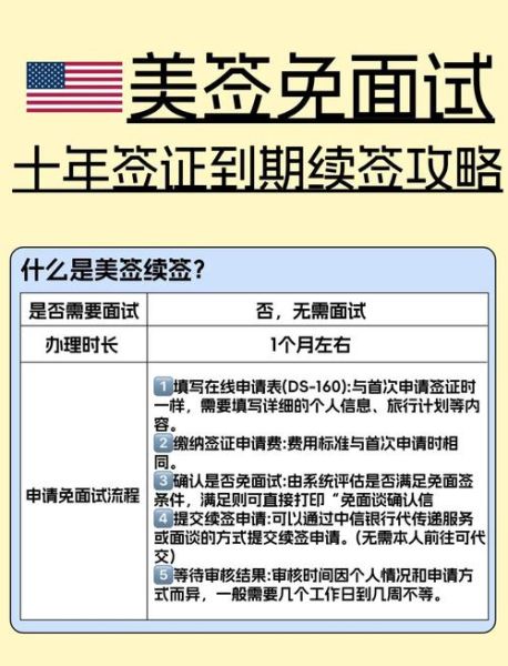 美国旅游签证有效期多久_续签流程怎么走