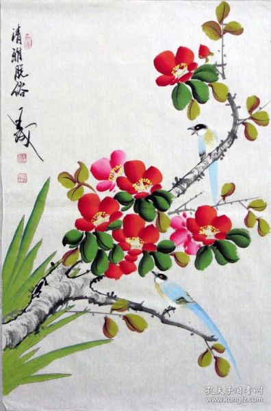 花鸟能组成哪些词语_花鸟词语大全