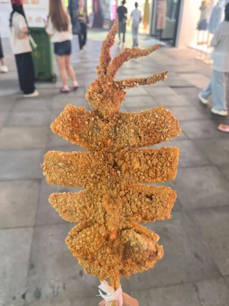 轰炸大鱿鱼怎么做_轰炸大鱿鱼酥脆秘诀