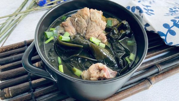 海带怎么做好吃_海带汤的做法大全