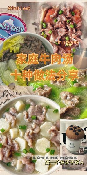 牛肉汤的做法及配料_牛肉汤怎么炖才好吃