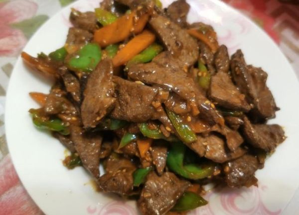 溜肝尖怎么做_溜肝尖去腥技巧