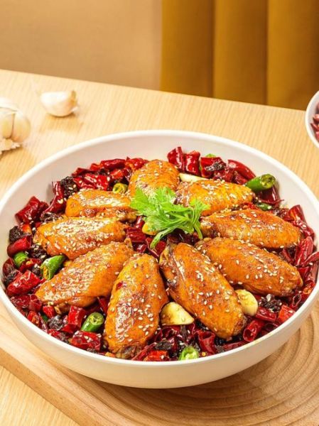 干锅鸡翅怎么做_干锅鸡翅家常做法