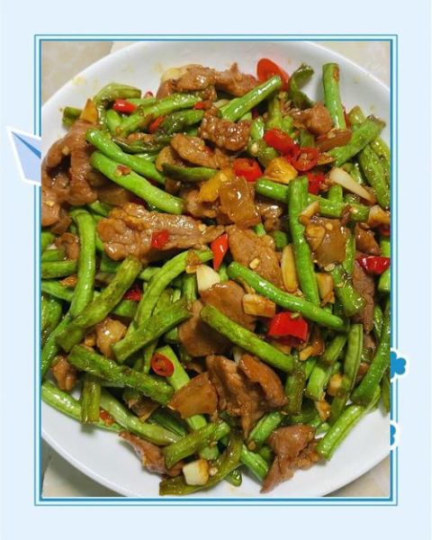 豇豆角炒肉怎么做_豇豆角炒肉用焯水吗