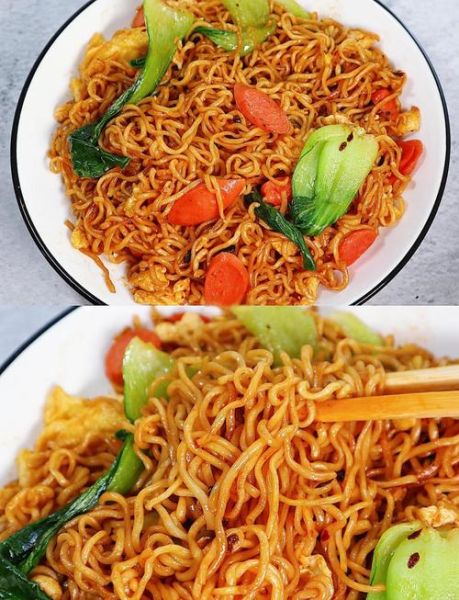 炒热干面怎么做好吃_家常热干面做法步骤