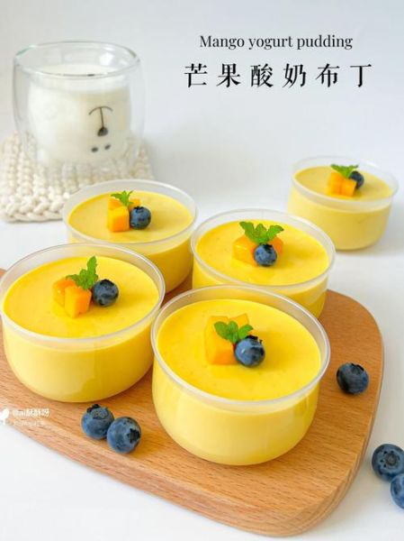 芒果布丁怎么做_芒果布丁的简单做法