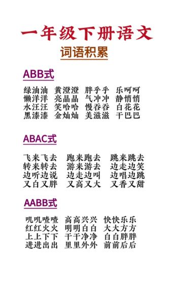 茫然然ABB词语有哪些_茫然然ABB词语怎么用