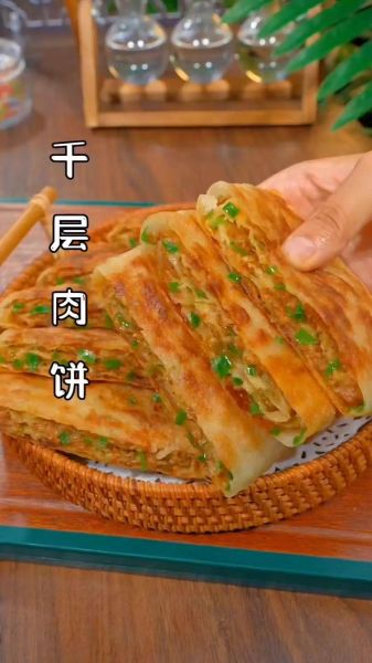 千层饼的家常做法_千层饼怎么做好吃又松软