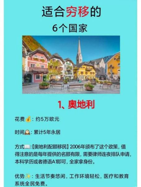 移民全世界哪个国家最容易_移民全世界需要多少钱