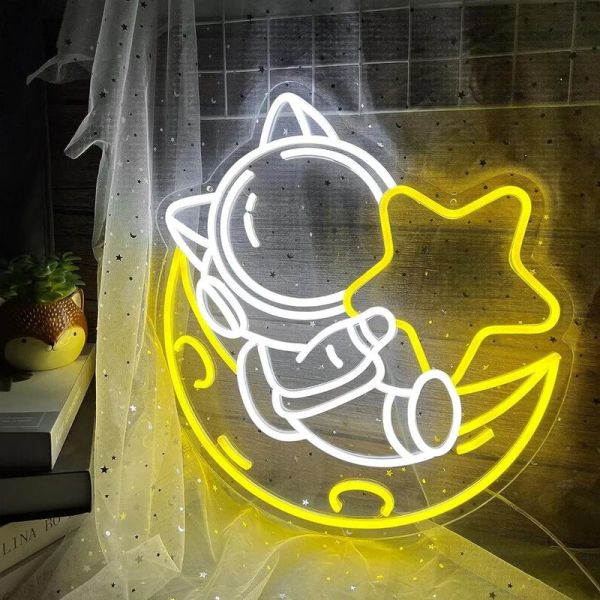 霓虹灯和LED灯区别_霓虹灯安装费用多少钱