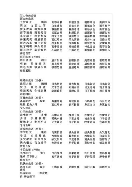 人物描写方法有哪些_如何运用描写人物方法词语