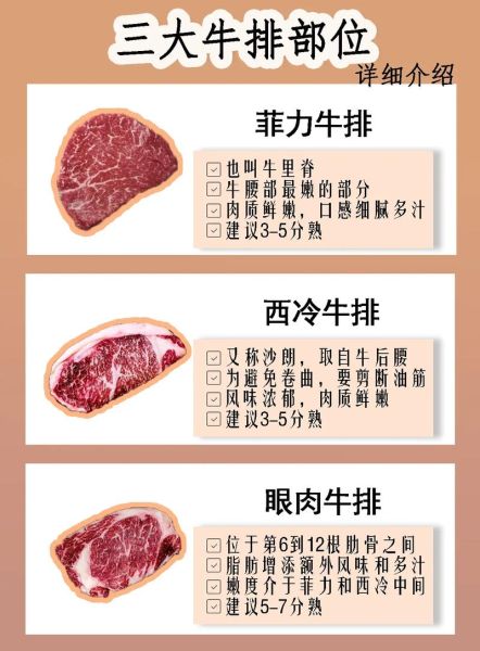 什么牛排适合煎_牛排怎么选部位